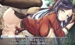 《エロゲ/エロゲ―/中出し》タマが絞まる！あどけない少女をオスは我慢できない！止まらない！☆彡たまんねえ!!極上のスレンダーでスタイル抜群のお姉さんと青姦ファック!!抜き