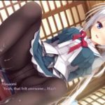 ☆彡萌え死に確定大爆発!!童顔ロリ娘が肉棒をミニスカパンチラでしごく姿にわんわんスタイルでドッピュン!!【エロゲー/着衣】抜き