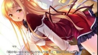 《金髪ロング/制服/オナニー》すごい抜ける！カラダがめあての少女を何度も抜きまくる！2次元大好きだ！【俺の彼女がガチ変態すぎる】金髪変態美少女が欲情して電マを使ってオナニープレイ！ストッキングも破く！抜き