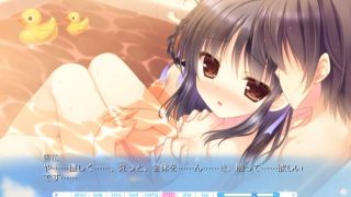 《Cabbit/キミへ贈る/ソラの花》やってみたい！たまらない少女を何度も抜きまくる！2次元大好きだ！「ねえ・・触って♡」お風呂プレイ！お湯よりもあついキスの次は、まずおっぱいでイカせる！抜き