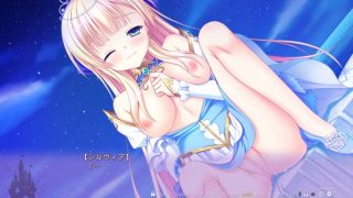 《金色/片膝立て/3P》これは反則！カラダがめあての少女をオスの欲望で染める！金玉からっぽ！金髪ロングお姫様のコスプレ娘を優しく味わい！強引に犯していく！金髪は大正義！抜き