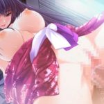 大人の色気漂わせる黒髪ロング美少女「アニメ」！着物をはだけると巨乳デカ乳首ううんソソルっ！抜き