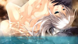 《エロゲー/エロゲ/銀髪ロング》ザーメン出る！今すぐ食べたい女子を納得いくまで抜く！金玉からっぽ！上品な北欧の血を引く銀髪ロングのセックス！裸エプロンで大興奮してだいしゅきホールド！抜き