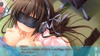 《おっぱい/中出し/エロゲ/エロゲー》精子大量！今すぐやりたい2次元女子を何度もぶっかけ精子！金玉からっぽ！膝立ち目隠しヘッドホンパイズリで快感が斜め上に爆発！お嬢様の性癖ダムが大決壊していろいろあふれちゃう！抜き