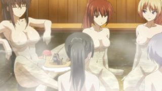 「一般アニメ」乳首やポロリのありがたみが違う！真剣で私に恋しなさい！抜き