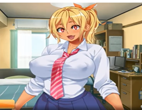 豊満な体、透け乳首･･･こんなJKに「エッチを教えて♡♡」と懇願されたら、どうする！？メチャシコ♡♡