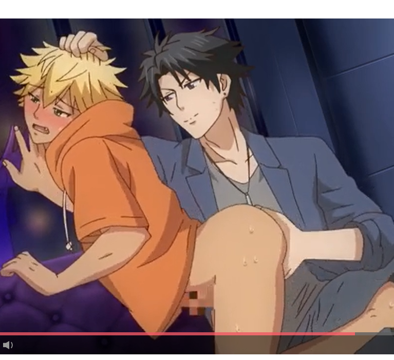 ﾎﾓｻﾋﾟｴﾝｽ!!女体化黒ギャルがオトコ状態で親友に犯！！アナルホジホジ本気の指先で泣くほどイっちゃった！！