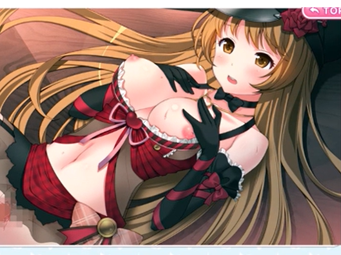 ﾁｮ！ｵﾏ!コスプレ美少女をドエロくH！！おっぱいにチョコ塗りたくって濃厚クリームパイ♡♡