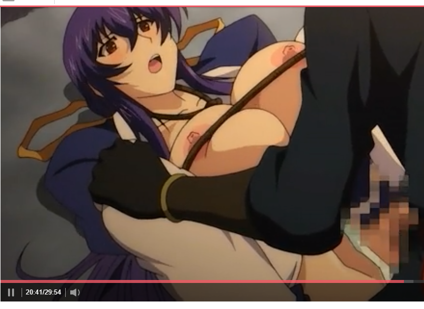 ｼｯｷﾝ!!囚われのくノ一をドエロく拷問姦！！乳首の刺激でおしっこ漏れちゃう！！変態じゃないです･･･♡♡