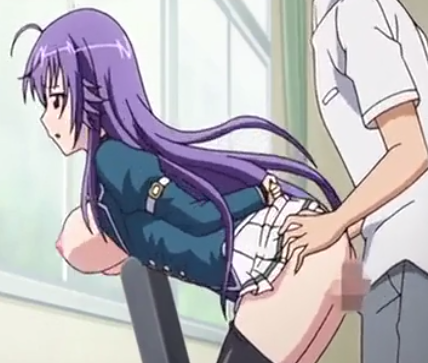 ﾁｪｱ！！おっぱいが椅子の上でやば揺れ！！ギャップ萌え制服美少女をドエロくバックファック！！