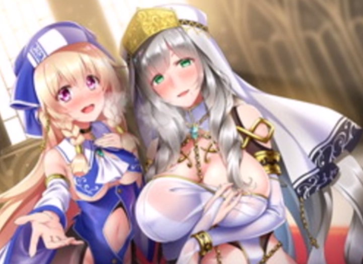 ｺﾞﾆｮｺﾞﾆｮ!!巨乳シスターと貧乳シスターが左右からエロボイスでアクセス！！おチンポに直接刺激なASMR！！