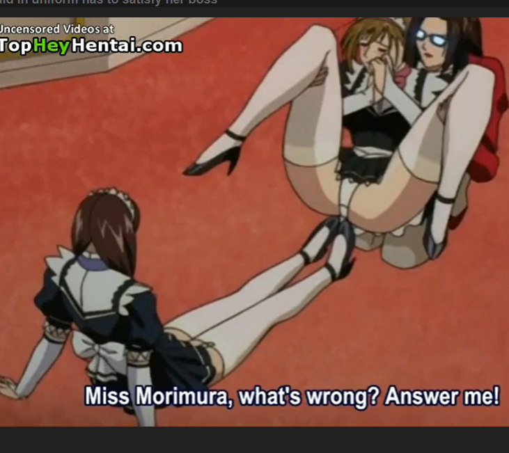 ｵｼｵｷ!!女主人のドエロいお仕置き!!メイドたちのおパンツ姿に大興奮ギャップ萌えハイヒールオナニー！！