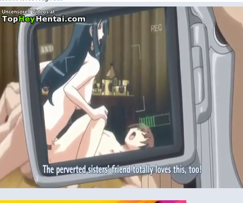 ﾍﾝﾀｰｲ!!人妻と妹のレズプレイ！！ディルド結合やばいシスターマンコは絶好調！！